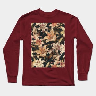 Floral Spice III Long Sleeve T-Shirt